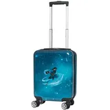 BECKMANN Ninja Master 4-Rollen Cabin 46,5 cm / 22 l blau
