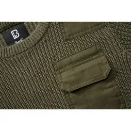 Brandit Textil Bw Pullover Olive 170-176 cm