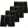 Normani Boxershorts gelb / schwarz 4XL 4er Pack