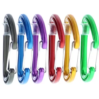 DMM Phantom 6er Schnappkarabiner-Set-Mehrfarbig-One Size