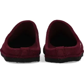 HAFLINGER Pantoffeln Rot 42