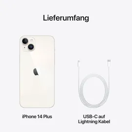 Apple iPhone 14 Plus 512 GB Polarstern