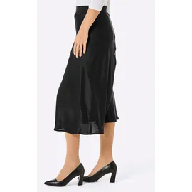 Creation L Premium A-Linien-Rock Damen Schwarz 18