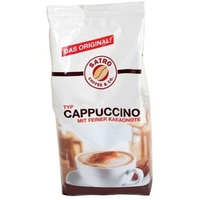 Satro klassischer Cappuccino mit feiner Kakaonote 500g 5er Pack