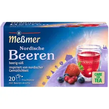 Meßmer Nordische Beeren Teebeutel 20 St. 50 g