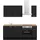 Nobilia Küchenzeile Touch I 210 cm schwarz