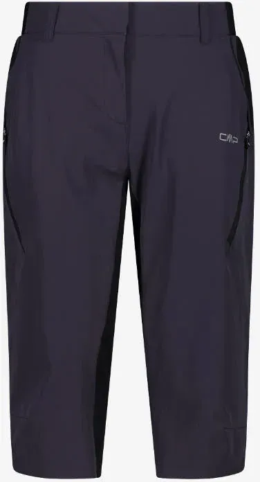 CMP Damen Freebike-Bermuda Sitzpolster Radsport-Hose dunkelgrau 48