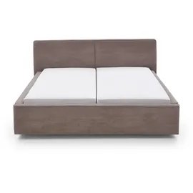 Meise Möbel Magnum 140 x 200 cm Schwarz/Braun