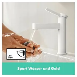 Hansgrohe Finoris Einhandmischer Mattweiß