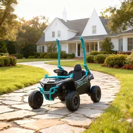 aiyaplay Kinder Elektroauto UTV blau (1-tlg)