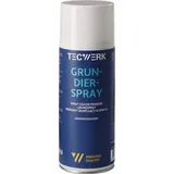 tecwerk Grundierspray Dunkelgrau 12 St. 400 ml