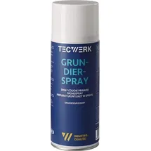 tecwerk Grundierspray Dunkelgrau 12 St. 400 ml