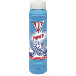 00 null null WC-Reiniger Pulver Power Aktiv, WC-Aktiv-Pulver zur Kalk- und Urinsteinentfernung, 1 kg - Flasche