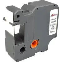 Ampertec Label Band kompatibel zu Dymo IND 18445 (S0718620)
