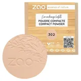 Zao Teint Mineral-PuderRefill Compact Powder 302 Beige Orange