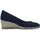 TAMARIS Da.-Pumps für Damen, blau, 39 EU