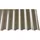guttagliss PC Wabe Sinus Profilplatte 76/18 200 x 104,5 cm bronze