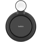 Belkin UltraCharge Pro Magnetische 3-in-1-Ladestation mit Qi2 25W schwarz