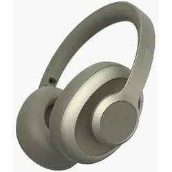 Over Ear Bluetooth Kopfhörer kabellos 80 h Laufzeit  Clam Blaze (Grün) 