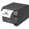 TM-T70II (025C0): UB-E04 + Built-in USB, Ethernet, Belegdrucker, Schwarz