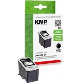 KMP C61 kompatibel zu Canon PG-37 schwarz