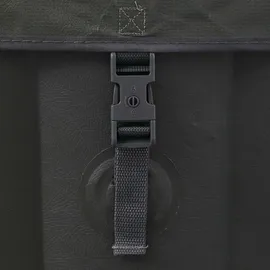 Arebos Whirlpool Ø208 cm x 68 cm Schwarz