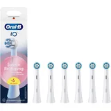 Oral-B iO Sanfte Reinigung Aufsteckbürste weiß 6 St.
