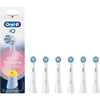Oral-B iO Sanfte Reinigung Aufsteckbürste weiß 6 St.