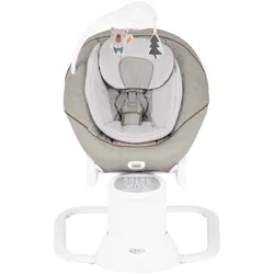 Graco All WaysTM Soother Elektrische Babyschaukel und Wippe - Farbe: Little Adventure