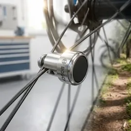 Bosch Speichenmagnet für E-Bike Geschwindigkeitsmessung silber