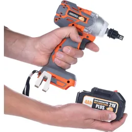 OEM OD21V Akku-Schlagschrauber inkl. 2 x 4,0 Ah + Zubehör