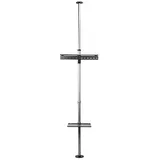 Nedis Vollbeweglicher TV-Ständer | TVSM5750BK | Schwarz