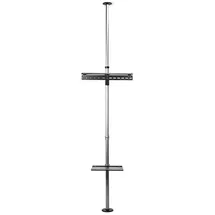 Nedis Vollbeweglicher TV-Ständer | TVSM5750BK | Schwarz