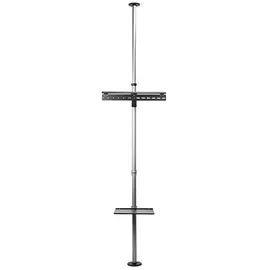 Nedis Vollbeweglicher TV-Ständer | TVSM5750BK | Schwarz