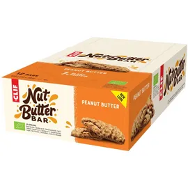 Clif Bar Nut Butter Peanut Butter Riegel 12 x 50 g