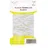 K3T Elastik Gummilitze/Gummiband rund, 1mm x 10m, Farbe weiß, Art.Nr. 81110-K3T