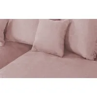 Ecksofa  Whitney ¦ rosa/pink ¦ Maße (cm): B: 265 H: 86 T: 203.0