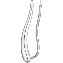 Elli Single Earclimber Ohrklemme Geschwungen 925 Silber Earcuffs   Damen
