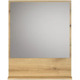 trendteam Wandspiegel 60 x 0 cm Eiche Dekor