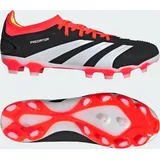 Adidas Predator 24 Pro MG Core Black / Cloud White / Solar Red 41 1/3