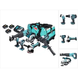 Makita AKKU-SPEZIALSET DLX6046