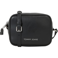 Tommy Jeans Umhängetasche Essential MUST CAMERA Bag Klein, Schwarz (Black),