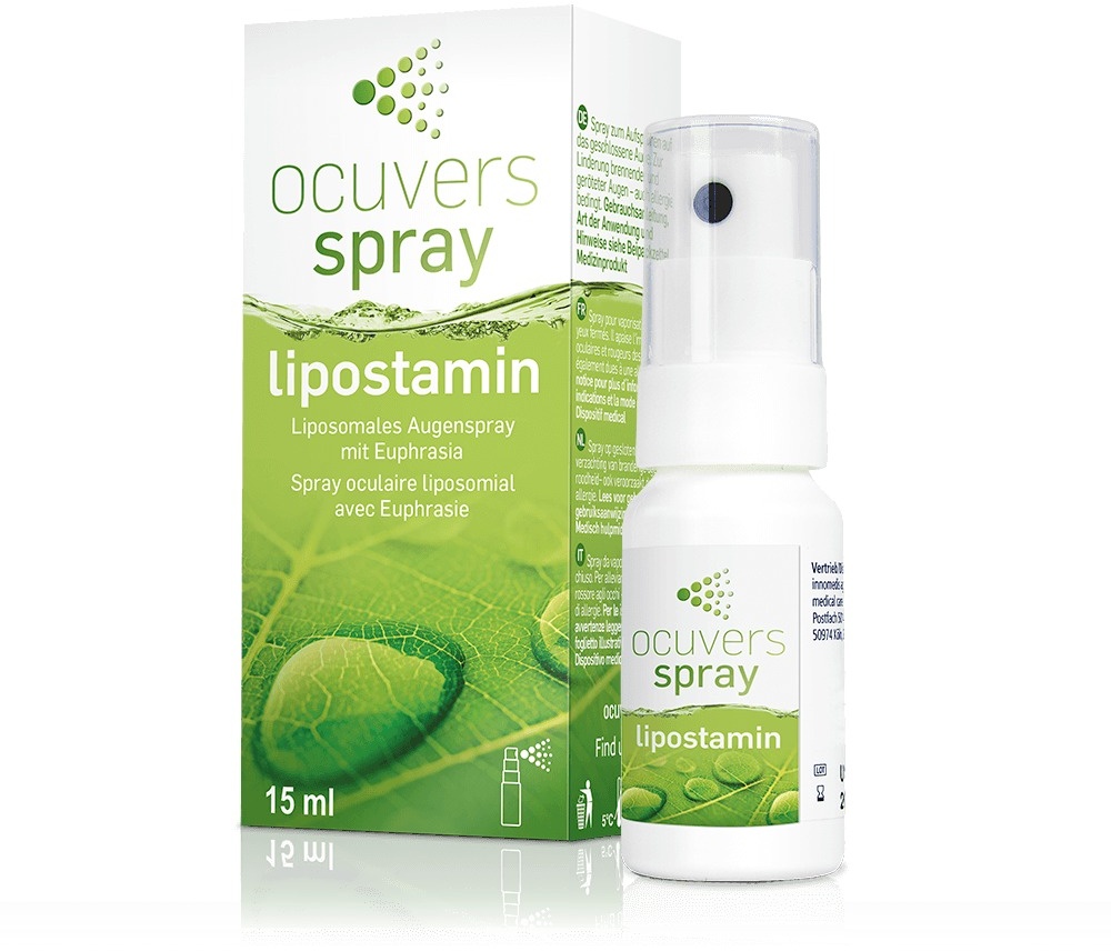 OCUVERS spray lipostamin