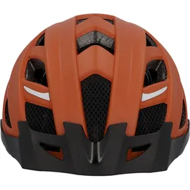 Fischer Fahrradhelm Urban Plus Miami S/M orange matt