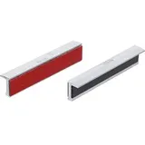 BGS Schraubstock-Schutzbacken Aluminium Breite 125 mm 2-tlg.