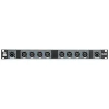 Showgear DS-24F/3 DMX Rack Split Split BoxGeeignet für die Umwandlung von 8 Universen