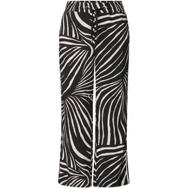 STREET ONE 7/8-Hose Loose Fit Schwarz 38