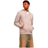 JACK & JONES Hoodie Sweatjacke Herren Weiß L