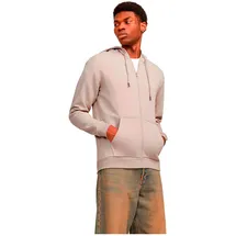 JACK & JONES Hoodie Sweatjacke Herren Weiß L