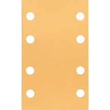 bosch professional zubehör Schleifblatt Best Wood Paint 80 x 133 mm 10 Stück Körnung 240